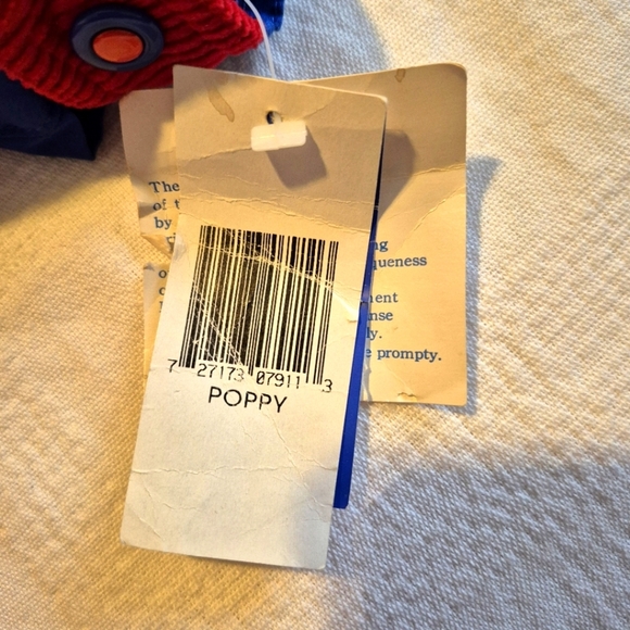 London Fog Vintage boys size 18 months zip up jacket NWT Dead Stock - Picture 5 of 11